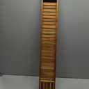 VaeFae Teak Bathtub Tray, Wooden Bath Caddy for Bathtub, Bath Tub Wood Table for Tub, 39.8" x 6" x 1.8"