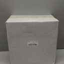 Kavedodu 12'' Flat Free Tires Rubber Replacement Solid Tire and Wheel Assemblies for Hand Trucks Garden Cart Wheelbarrow - 3.5Wide Polyurethane Tires 2.1 Hub with 5/8 Inch Axle Borehole Silver