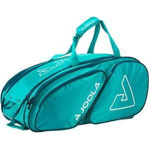 JOOLA Tour Elite Pickleball Bag - Backpack & Duffle Bag for Pickleball Paddles & Accessories - Holds 4+ Paddles - Includes Fence Hook - Choose from Multiple Colors. (Turquoise/Teal) JOOLA Tour Elite Pickleball Bag - Backpack & Duffle Bag for Pickleball Paddles & Accessories - Holds 4+ Paddles - Includes Fence Hook - Choose from Multiple Colors. (Turquoise/Teal)