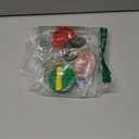 4 Pack Soda Can Lids with Straw, 4 Color Can Covers for Soda with Reusable BPA-Free, Can Lid Built w/ 3 Sizes Fits for S/M/L Sizes, Can Lids Soda w/Straw Brush Cans for Seltzer, Beer, Juice, Seltzer