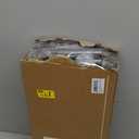 STORAGE MANIAC 3 Section Laundry Sorter, 35.6 Gal (135 L) Laundry Hamper Cart with Heavy Duty Rolling Lockable Wheels and Removable Bags, Clothes Organizer Basket Clothes Separator Hamper, Gray