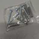 NKAIKE Lag Bolt Kit for Mounting TV Bracket Into Wood Or Concrete - Includes Heavy Duty Bolts, Fischer Concrete Anchors