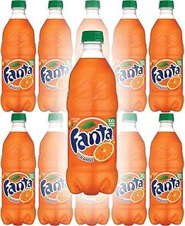 Fanta Orange Soda, 20 Fl Oz Bottle (Pack of 24, Total of 320 Fl Oz), BB Feb 09 2026