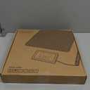 Fuzion Shipping Scale, 440LB x 10g High Accuracy Postal Scale, Hold/Tare Function, Digital Shipping Postal Scale for Packages, Postage, Luggage, Mailing, Battery & AC Adapter Included (PS4B(Carbon Fiber))