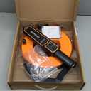 GOYOJO Pipeline Blockage Detector Locator, 30M Electromagnetic Induction Pipe Locator for Metal &PVC Pipes, 40Cm Penetration Depth,&Accessories for Acc Urate Detection, Includes Transmitter, Receiver