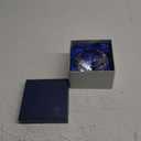 Crystal Diamond Shaped Glass Paperweight 3.25x2"