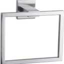 Hand Towel Holder for Bathroom SUS 304 Stainless Steel Towel Ring Heavy Duty Hand Towel Racks Wall Mount Simple Square Towel Hanger, Brushed Finish