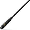 TWAYRDIO Dual Band VHF UHF Ham Radio Telescopic Antenna SMA Male 42 inch Retractable Replacement Long Antenna for Walkie Talkie Yaesu Vertex VX-3R VX-132 WOUNXUN KG-UV8D TYT Radios