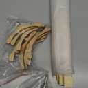 Doll Clothes Hanger Dolls Garment Rack with 10 Pcs Wooden Clothes Hanger Small Wooden Clothing Rack for Dollhouse