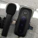 3 IN 1 Model J4 Mini Wireless Lavalier Microphone for iPhone 15 16, iOS and Android Devices - Noise Reduction Lapel Mic for Recording, Clip on Omni Lav Mic for Video Recording, Tiktok, Youtube, Vlog