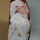 3-Pack Organic Baby Swaddle Sleep Sacks - Swaddles for Newborns, Infant 0-3 Months, Baby Girls, Boys, Soft & Snug Newborn Sleep Sack, Nursery Swaddling Blankets (Butterflies, XS)