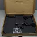 Car Back Seat Tray Table, Stable Foldable Auto Backseat Food Trays Desk for Rear Passenger Road Trip Eating & Work, Multifunctional Adjustable Travel Tray with Phone Drink Holder for Laptop iPad