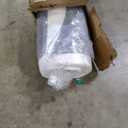 Full Size Mattress, 10 Inch Hybrid Mattress in a Box, Memory Foam and Individual Pocket Springs, Fiberglass Free, Soft and Breathable, Medium Firm Feel