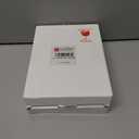 2 x Renditions Gallery 3.5x5 inch Picture Frame Modern Style Wood Pattern and High Definition Glass Ready for Wall and Tabletop Photo Display, Walnut Frame