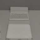 Harvopu Compatible with iPad Air 11-inch/ 10.9" Air 5th 4th Generation Case with Keyboard - Backlit Detachable, Folio Cover with Pencil Holder for iPad Air 11 Inch N4/M3/M2, Air 5/ Air 4 (Gray)