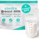 Breast Milk Storage Bags, 7 oz, 100 Count
Leak-proof design, freeze flat or upright, presterilized, easy-pour spout, BPA, BPS, Phthalate-free material