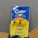 Cutter All Family Mosquito Wipes, 15-Count, 12-Pack