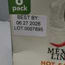 Mexico Lindo Red Habanero Hot Sauce | Real Red Habanero Chili Pepper | 78,200 Scoville Level | Enjoy with Mexican Food, Seafood & Pasta | 5 Fl Oz Bottles (Pack of 6) (Best by: 6/27/2026)