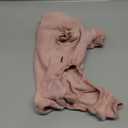 cyeollo Fleece Dog Pajamas Warm Dog Winter Coat Thermal Soft Pjs Small Dogs Onesie Stretchy Jumpsuit Doggie Pet Clothes Outfits Cat Apparel, Pink S (Small (Chest Girth: 13"-15"))