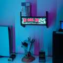 Grupo Erik Gamer Lamp - Arcade Machine Gameration Shelf | Wall Light, USB Lamp, USB Light, Mood Light | Gamer Desk, Gifts for Gamers, Mini Arcade Machine Wall Shelf