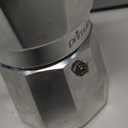 Primula Classic Stovetop Espresso and Coffee Maker, Moka Pot for Italian and Cuban Café Brewing, Greca Coffee Maker, Cafeteras, 6 Espresso Cups, Silver