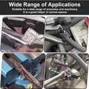 Electrical Disconnect Pliers 37960, 37980, Electrical Connector Separator 13120, 8in Automotive Tools Electrical Connector Pliers, Automotive Tools for Push Tab Style Plugs (3-Piece Set)