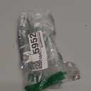 USB to USB-C and Lightning Cable Combo 2 in 1 Coiled Cable Support Apple Carplay & Android Auto [MFi & 3A Fast Charge & Data Sync] Coiled Lightning and USB C Cable for iPhone 17/16/15/14/13/12/Android