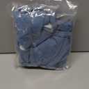 Girls Swimsuit Bathing Suits Criss Cross Bikini Set Two Piece Girls' Swimwear Solid Color Bathing Suit (17-18 Years, Dark Blue)