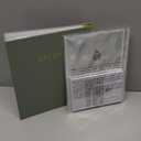 Aesthetic Recipe Binder with Waterproof Cover - The Perfect Recipe Book with Plastic Sleeves to Write in Your Own Recipes - Quality Blank Cookbook Binder, Cards incl. (Sage Green)