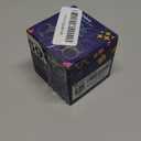 Gear Ball Fidget Toys Steampunk Gear Sphere Stress Relief for Kids Adults 3D Printed Unique Funny Birthday Gift for Christmas White Elephant Stocking Stuffer Easter (Ombre Purple, Dia. 2.5" )