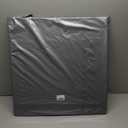 Feltor Felt Bulletin Board, 47"x23" Vision Board Contains 20 Push Pins School Home Wall Acoustic Panel - Gray