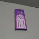 10 Inch Spiral Taper Candles Set for Advent Christmas, 4 Pack Advent Candlesticks for Seasonal Celebration