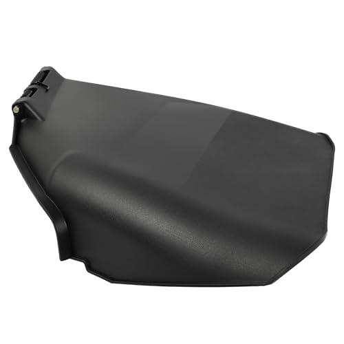 GX25075 Lawn Mower Deck Chute Cover with Hardware - for John Deere GY20647 AM126397 LX280 LT160 LT180 107HS Lawn Mower Parts & Accessories - Riding Mower Plastic Chute Cover Deck Guard - 42"