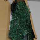 4PCS Solar Christmas Tree Garden Stake Lights Outdoor Waterproof Pathway Lights Xmas Tree Light for Lawn Patio Yard Front Porch Christmas Decor