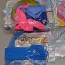 103 PCS Birthday Decorations Include Birthday Banner, Foil Balloon, Tablecloth, Paper Tableware, Tattoo Sticker, Backdrop for Adult Theme Party Supplies