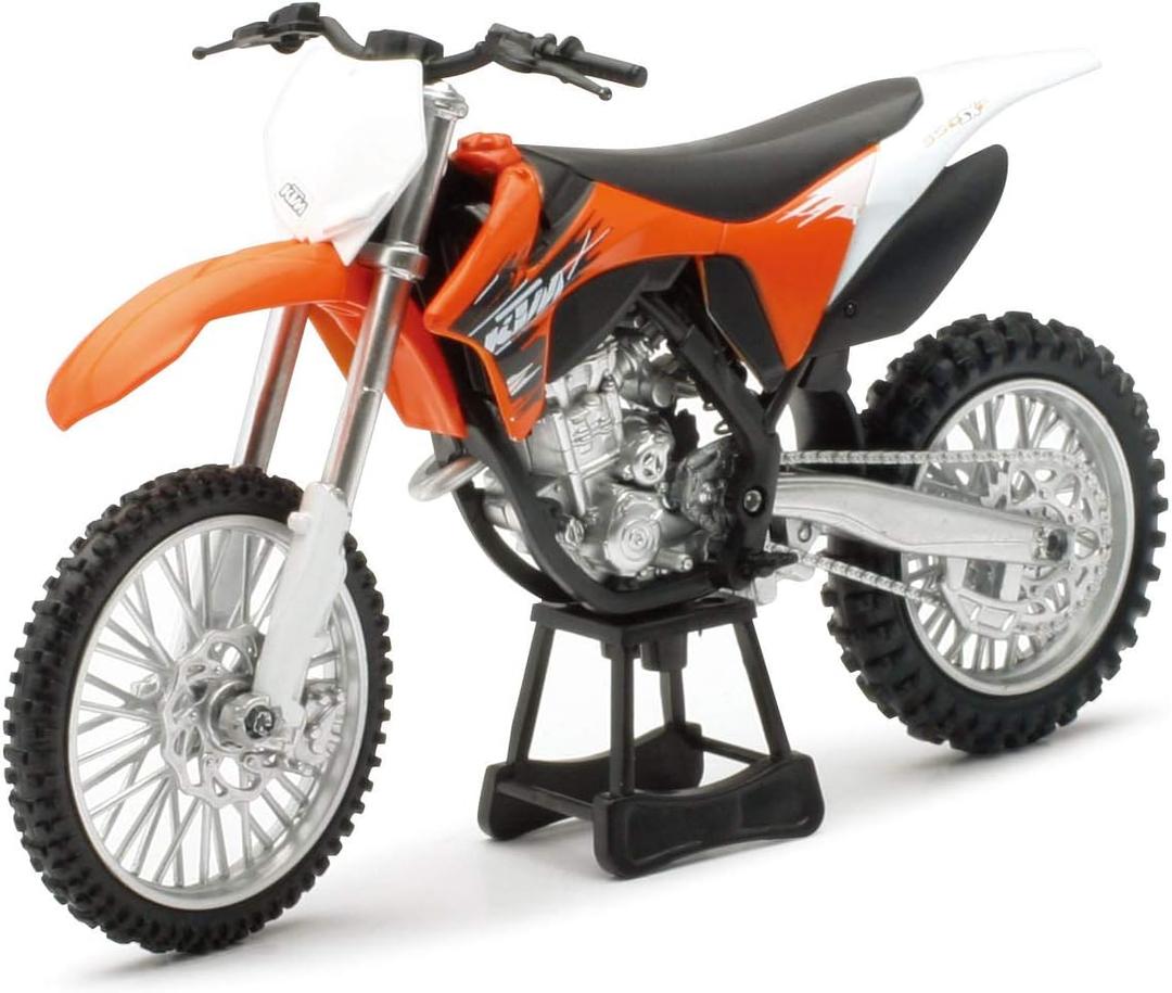 New-Ray 1:12 scale KTM 350SX-F die cast dirt bike model