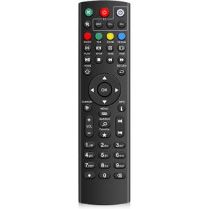 Universal Remote Control Compatible with Super Box S1, S2, S3, S4, S5, S6, Octastream Q1, Elite II, MAX IV, Elite Max, and MagaBox (Without Voice)