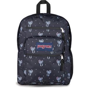 JanSport 34L Big Backpack - 15 Inch Laptop Sleeve, Pastel Petals Black
Large Capacity, Ergonomic S-Curve Straps, Utility Organizer Pockets & Durable Recycled Fabric