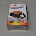 Portable Car Heater & Defroster 12V Car Heaters for Vehicle  200W Fast Heating & Cooling Fan with 360 Rotatable Base Plug In Windshield Defogger for Car,Truck,SUV,RV | Auto Heater for Winter Driving