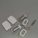 2Pack USB Plug in Fairy String Lights,16ft 50 LED Copper with Remote and Timer, 8 Modes Waterproof Twinkle String Lights Battery Powered for Bedroom Indoor Party Wedding Christmas Decoration (Warm Color)