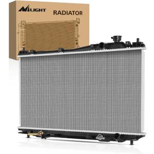 Nilight Radiator for Honda Civic 2001 2002 2003 2004 2005,Acura 2001 2002 2003 2004 2005 EL L4 1.7L Performance Aluminum Replacement OEM