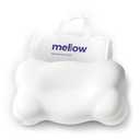 Mellow CloudAlign Memory Foam Pillow for Neck & Shoulder Support, High