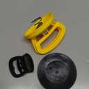 Car Dent Puller 3 Pack Dent Puller Powerful Car Dent Removal Kit Suction Cup Dent Puller for Car Dent Repair Dent Remover Tool for Car Body,Tiles Lifting,Objects Moving,Screen (Yellow+Black)