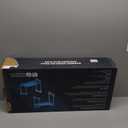 Jardineer Folding Garden Kneeler and Seat, 10 Inch Wider Kneeling Bench Stool, Portable Gardening Workseats with Tool Bag and Padded Cushion, Garden Gift for Women Seniors(Blue)