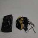 ForUnique Masquerade Mask for Couples Women and Men - 3 Pack Venetian Gold and Black Lace, Mardi Gras Mask