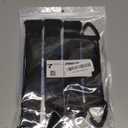 Extension Cord Organizer(8 Pack), Extension Cord Holder for Garage Organization and Storage, Heavy Duty Storage Straps for Cables, Hoses and Ropes, with Triangle Buckle for Hanging, Design Patent (3L/3M/2S)