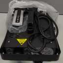 UPGREY Fog Bubble Machine Smoke Bubble Machine Bubble Fogger for Kids Outdoor and Indoor (Metallic)