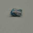 Women Metallic Bikini Swim Sexy Silver Swimsuit Triangle Top and Bottom Set,S