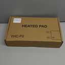 Heating Pad for Pain & Cramps Relief, 12"x24" Cordless Electric Heat Pad with Adjustable Straps, 15000mAh Battery Powered, 3 Heat Levels, Auto Shut Off, for Back, Shoulder, Leg, Gifts for Women & Men