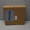 Wood Utensil Holder for Party, 6-Compartment Paper Plate Organizer with Handles, Wooden Silverware Caddy for Picnic, Camping, BBQ, Buffet, and Kitchen Countertop Organization, Black